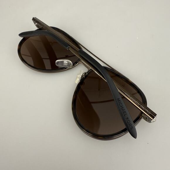 Michael Kors Sunglasses mod. Richmond MK1104 100173 Brown Aviator Pilot Tortoise - Picture 10 of 13